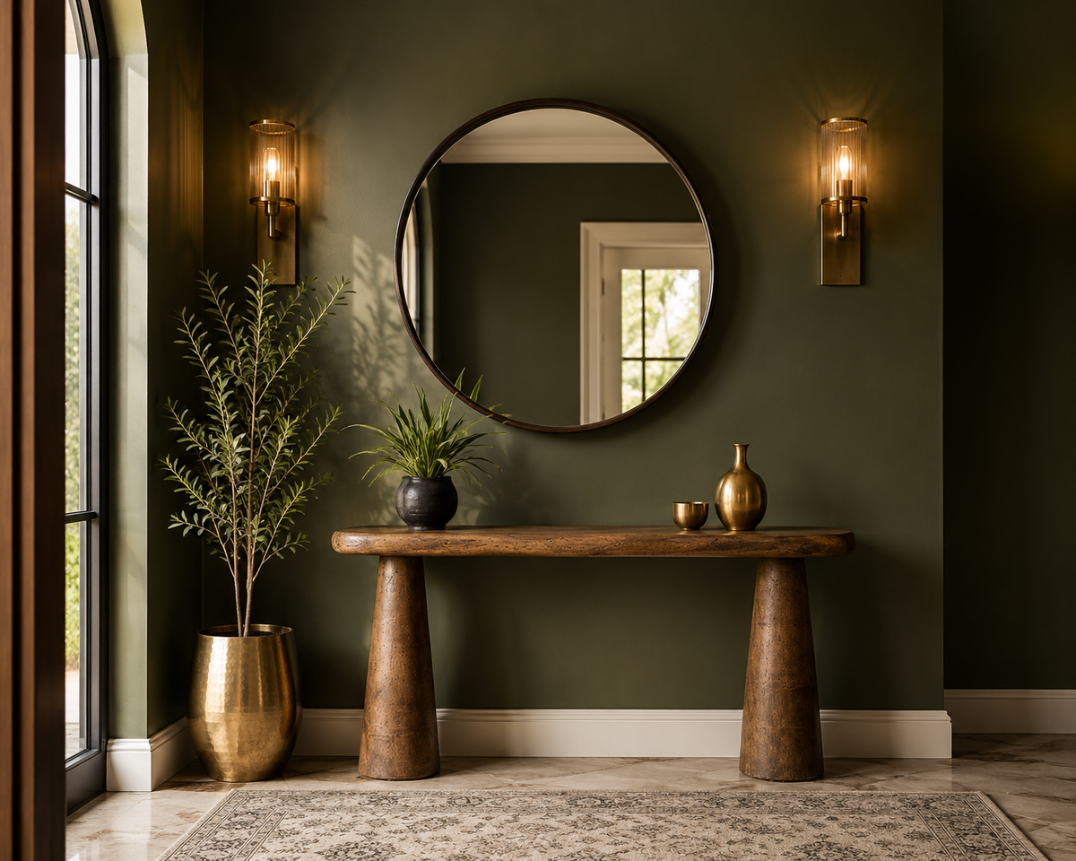 Console tables