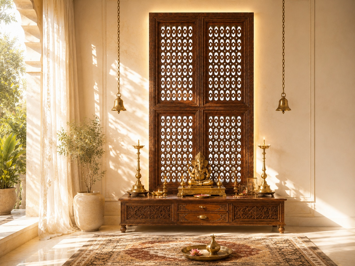 Jaali panels