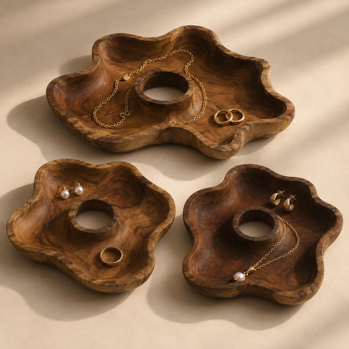 Trinket trays